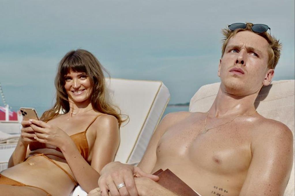 Charlbi Dean and Harris Dickinson star in Ruben Östund's latest comedy satire.