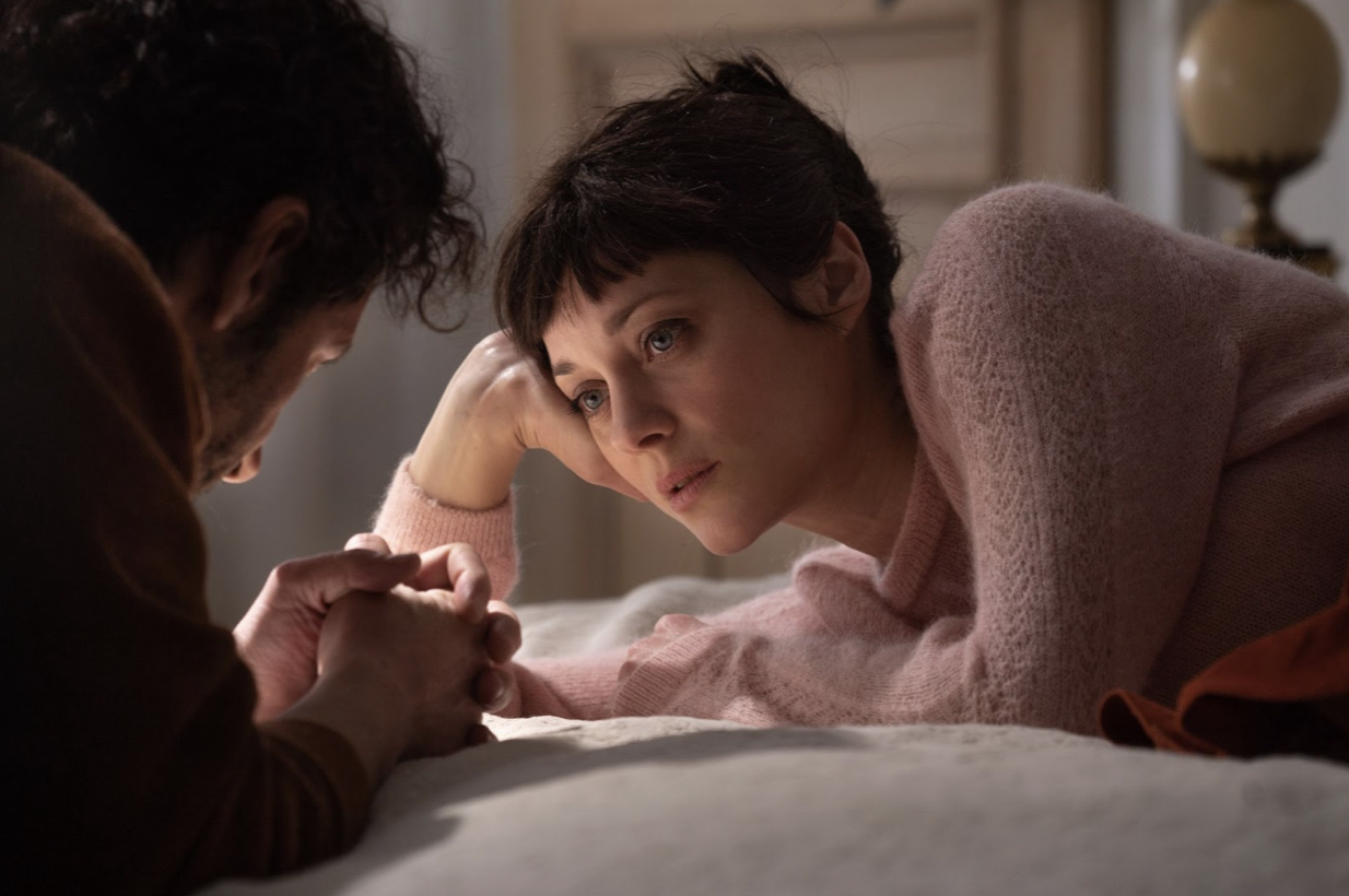 Marion Cotillard stars in Arnaud Desplechin's latest film.