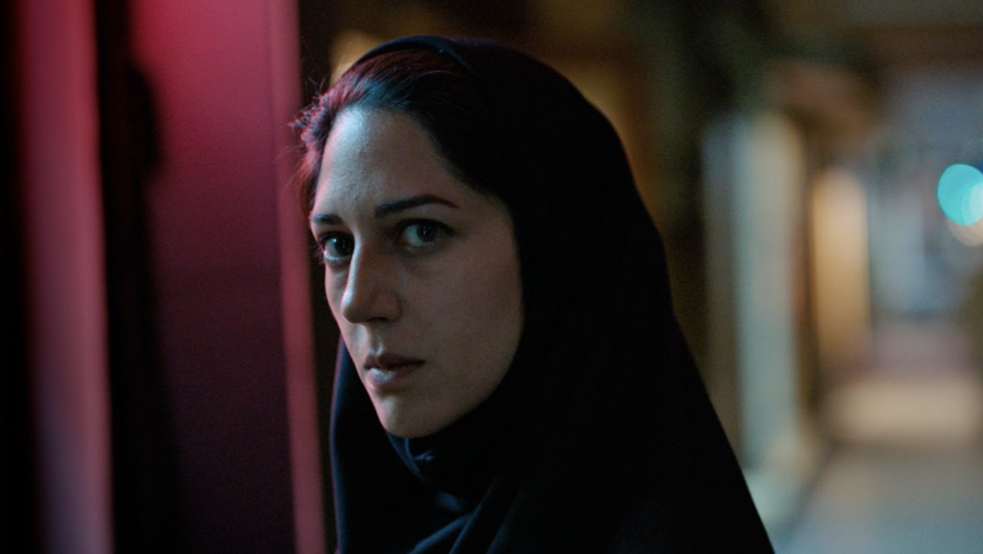 Zar Amir-Ebrahimi stars as Rahimi in “Holy Spider,” directed by Ali Abbasi.