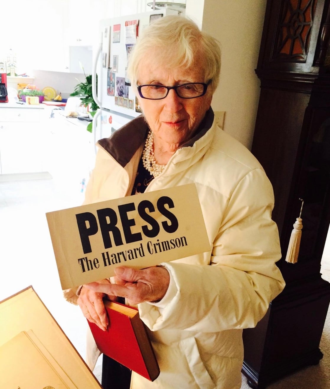 Joan McPartlin Mahoney ’49, who died last month, was The Crimson's first female reporter.