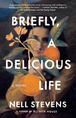 Cover image for "Briefly, A Delicious Life" cover.