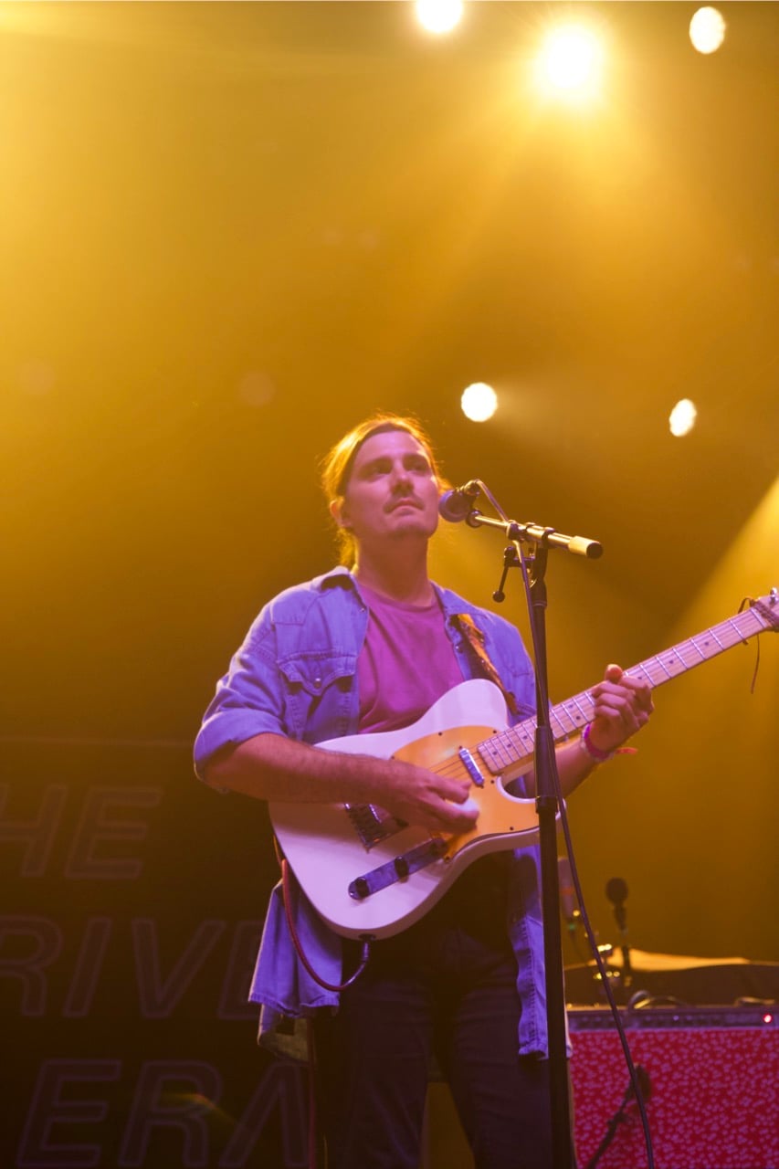 almost monday was also joined by Summer Salt, another opening act on The Driver Era's tour.