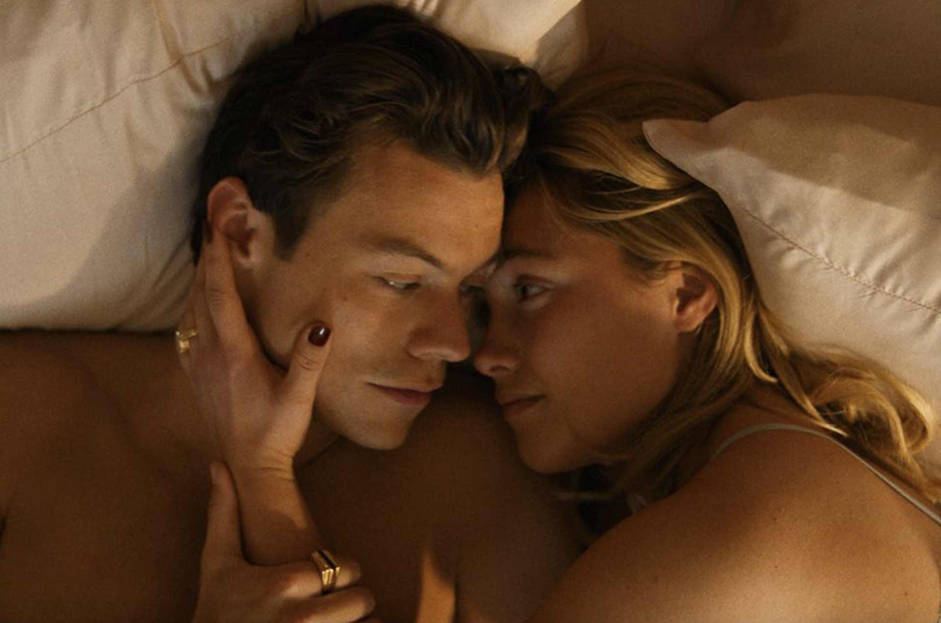 Olivia Wilde's "Don't Worry Darling" premieres in theaters on Sept. 23.