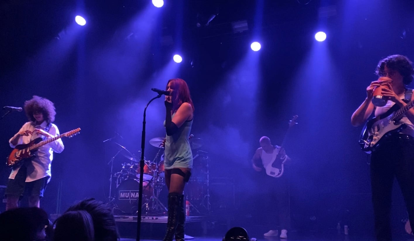 MUNA kicked off their Fall 2022 tour with two show's at the Royale in Boston on Sept. 18 and 19.