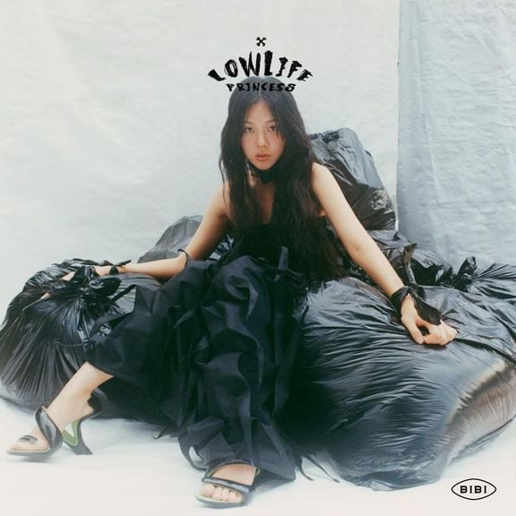 Cover art for BIBI's new single "Animal Farm."