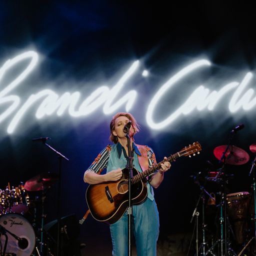 As the final day of Sound on Sound began to close, folk rock artist Brandi Carlile took the stage.