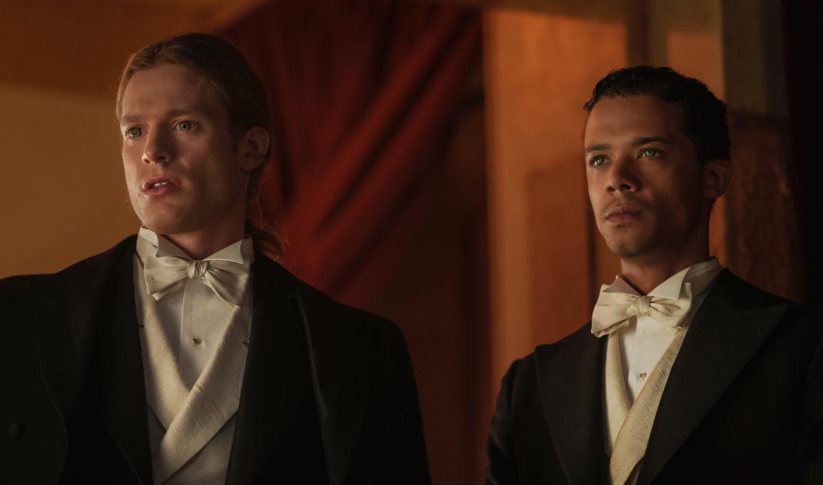 Based on Anne Rice’s bestselling novel, "Interview with the Vampire follows" Louis de Pointe, Lestat De Lioncourt and Claudia’s epic story of love, blood and the perils of immortality.