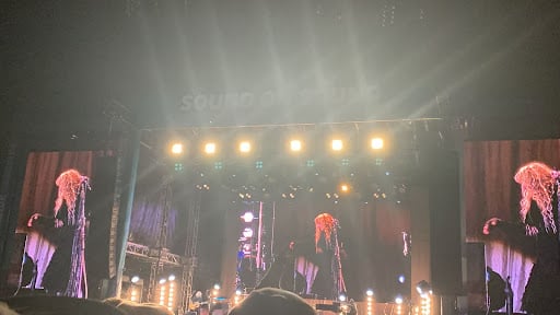 Stevie Nicks performs at Sound on Sound Music Festival in Bridgeport, Connecticut.