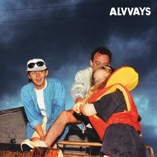 Album cover for Alvvays' "Blue Rev."