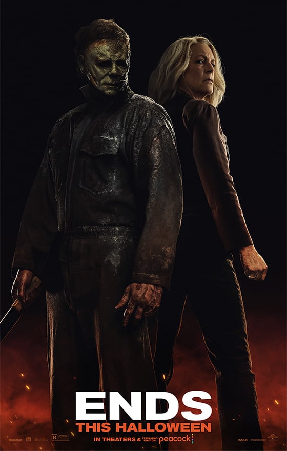 "Halloween Ends" is the latest in the Halloween franchise.