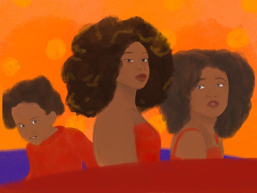 Illustration by Elana R. Lane, computer science and design student at Northeastern University.