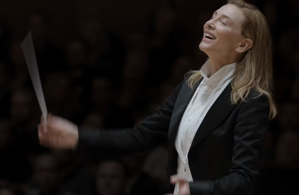 Cate Blanchett stars as a musical genius in "Tár."