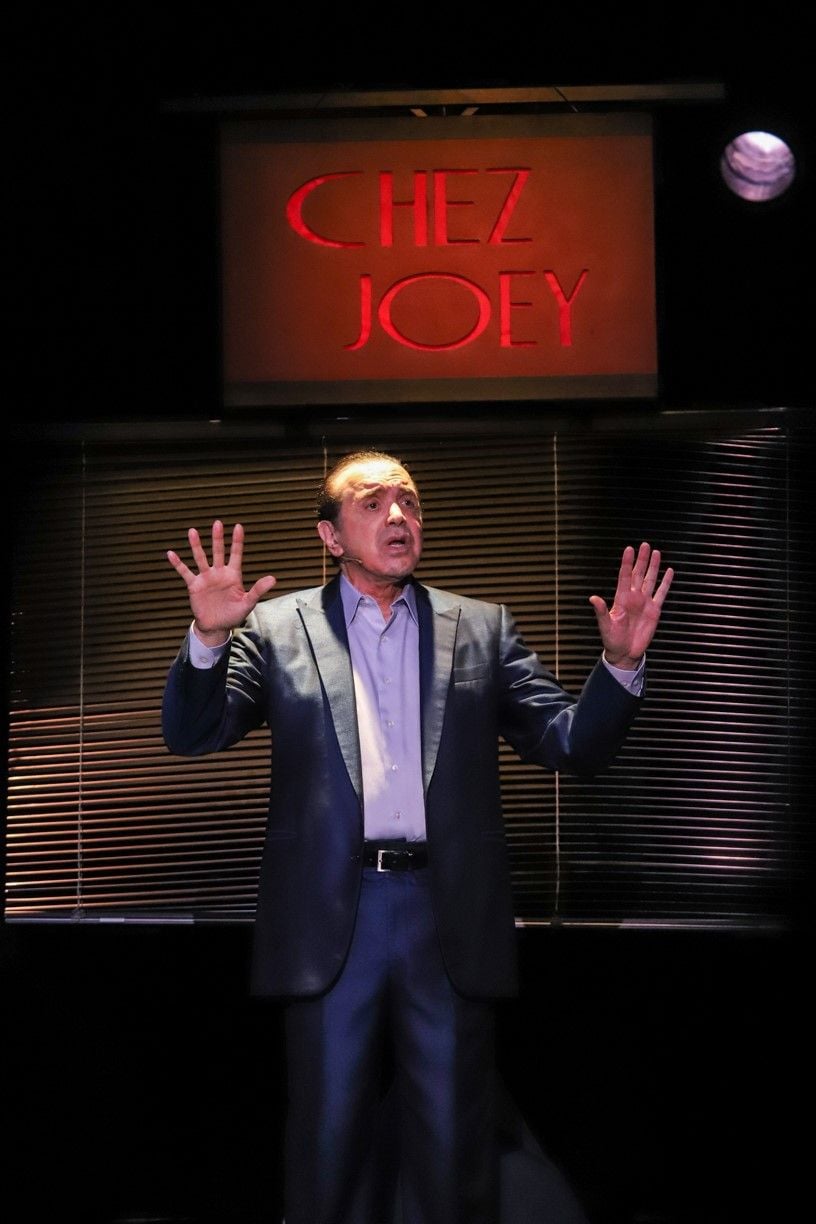 Chazz Palminteri brought the revival of his "A Bronx Tale" to the Emerson Colonial Theater on Oct. 9.