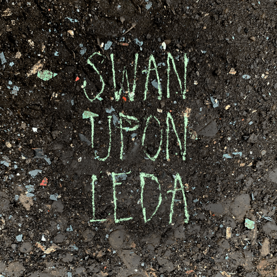 Single cover for Hozier's "Swan Upon Leda."