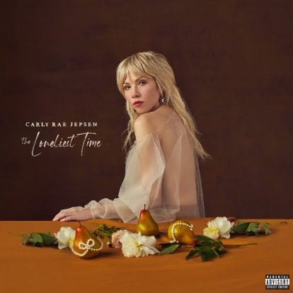 Album cover art for Carly Rae Jepsen's "The Loneliest Time."