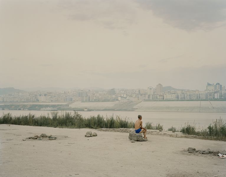 Old Fengdu II (Looking at New Fengdu), Chongqing Municipality, 2006. Photograph by Nadav Kander.
