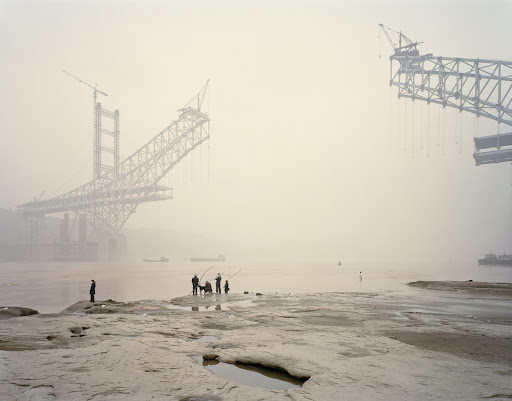 Chongqing XI, Chongqing Municipality, 2007. Photograph by Nadav Kander.