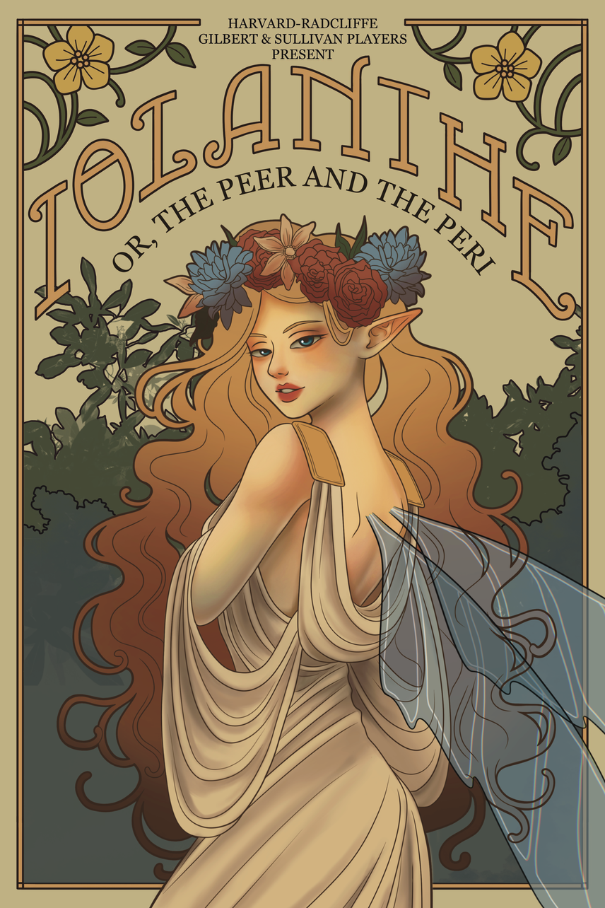 Harvard-Radcliffe Gilbert and Sullivan Players' production of Iolanthe runs Nov. 10 through Nov. 13 at the Agassiz Theater.