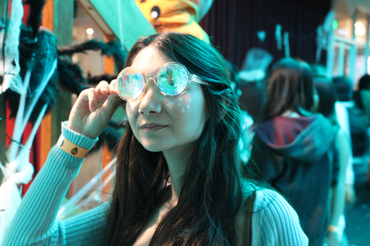 Lauren G. Bartel ’26, The Girl with Kaleidoscope Eyes