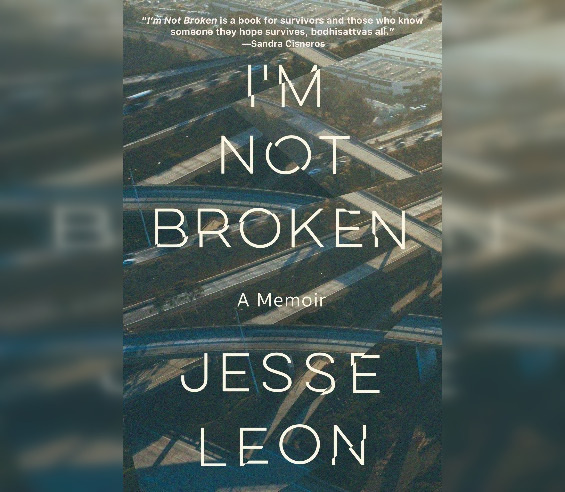 The cover of Jesse Leon's "I'm Not Broken."