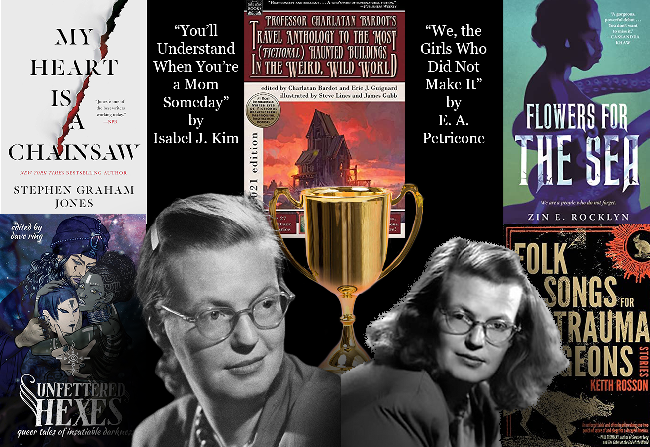 This year's recipients of the Shirley Jackson Awards for excellence in horror.