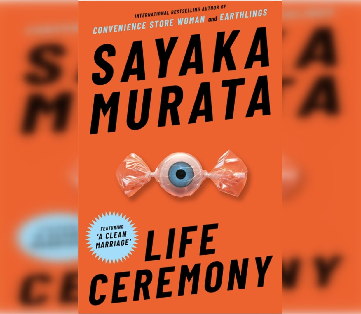 The cover of Sayaka Murata's "Life Ceremony."