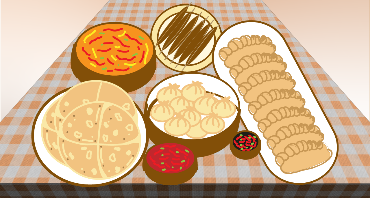 An assortment of home-cooked dishes just in time for the holidays.