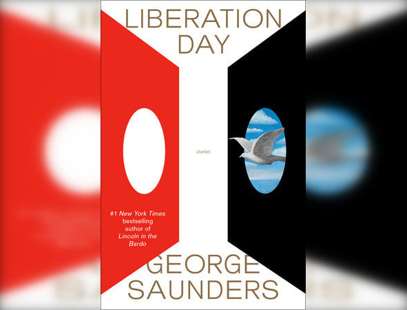 Cover of George Saunders' "Liberation Day."