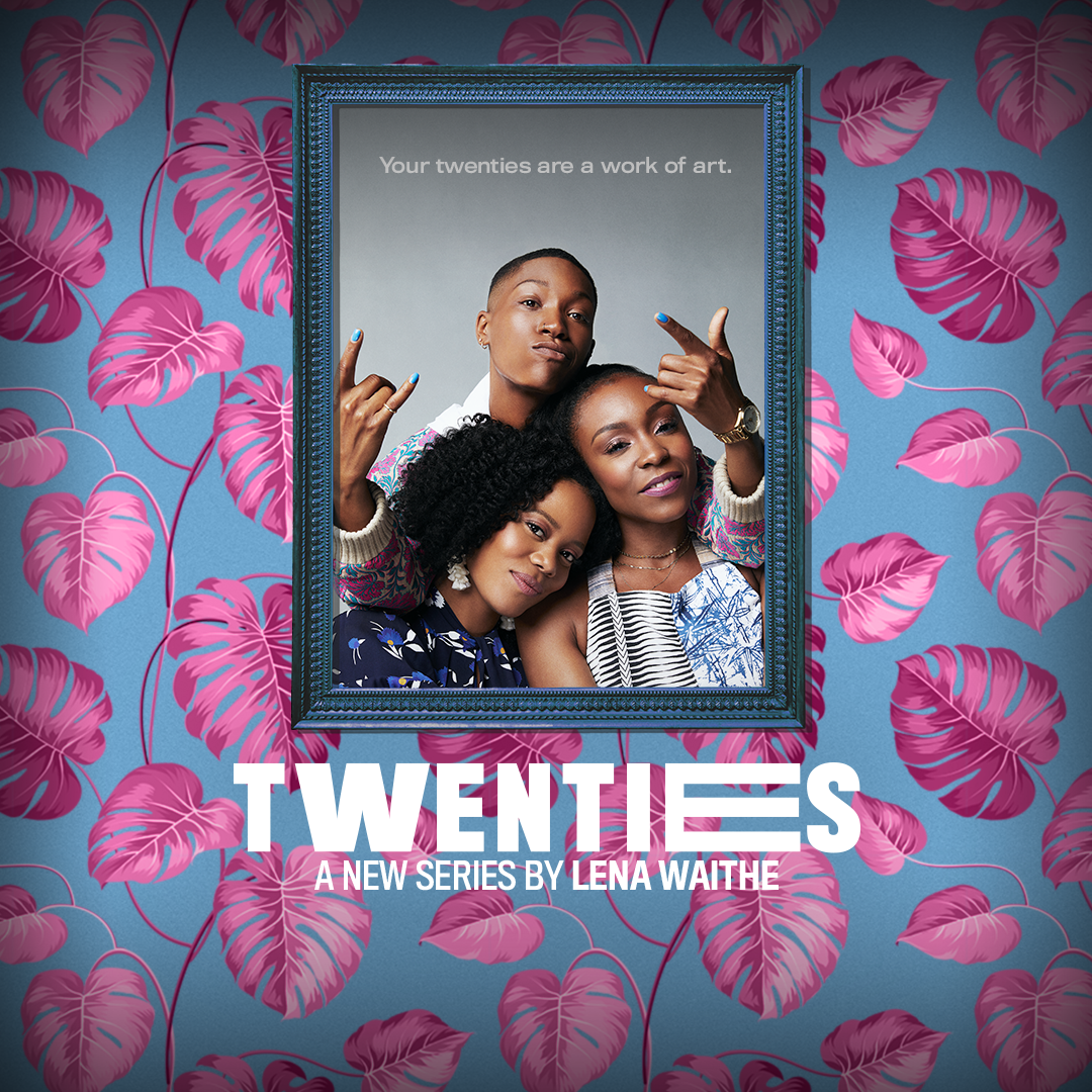Promotional image for "Twenties" by BET.