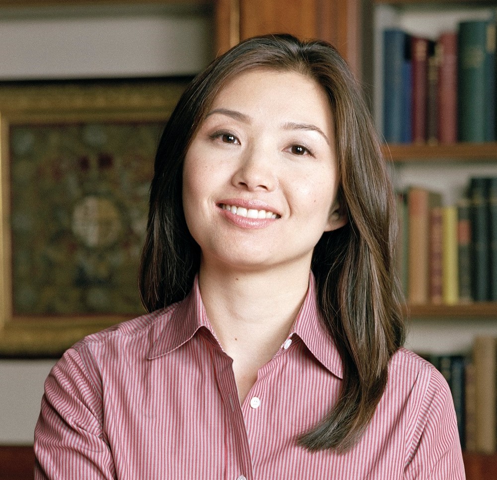 Harvard Law School professor Jeannie Suk Gersen