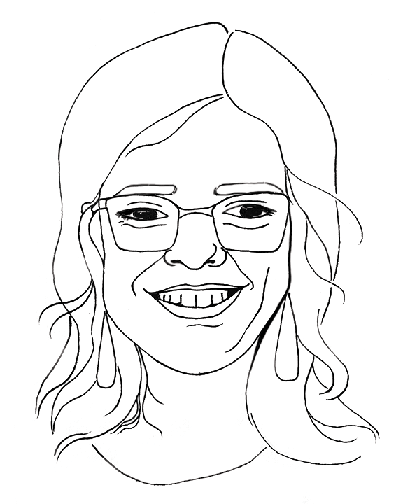Portrait of spring 2022 columnist, Mireya Sánchez-Maes.