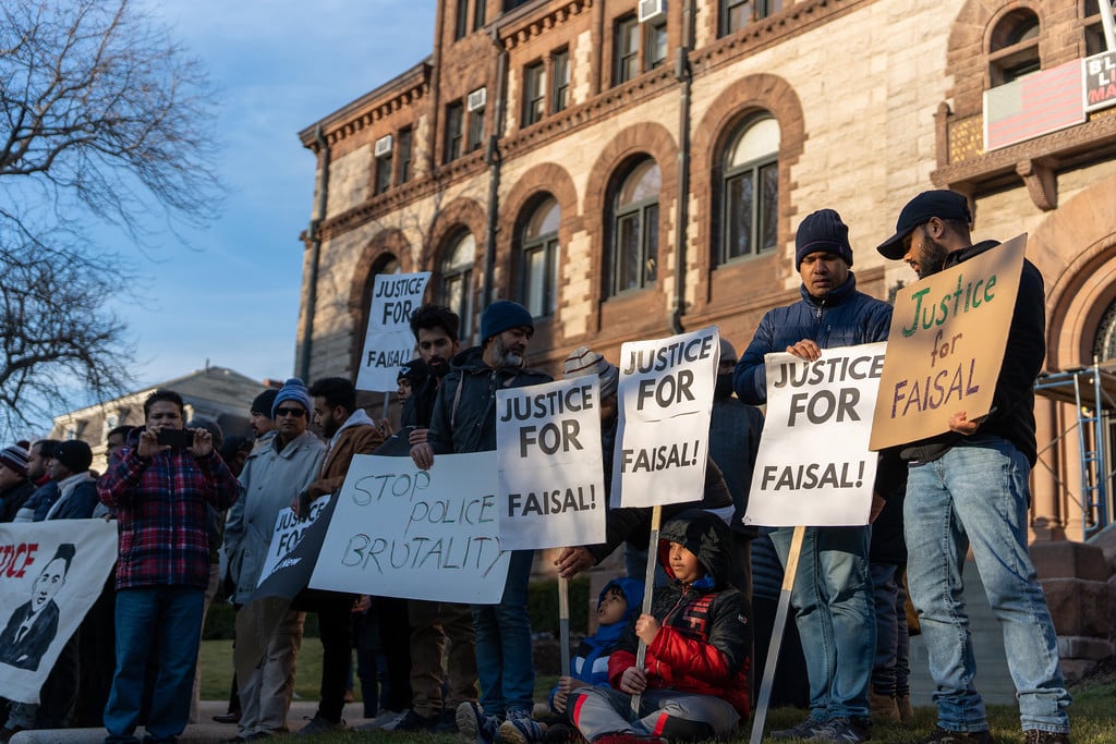 In the last month, protests have erupted across Cambridge in reaction to the killing of 20-year-old college student Sayed Faisal by Cambridge Police.