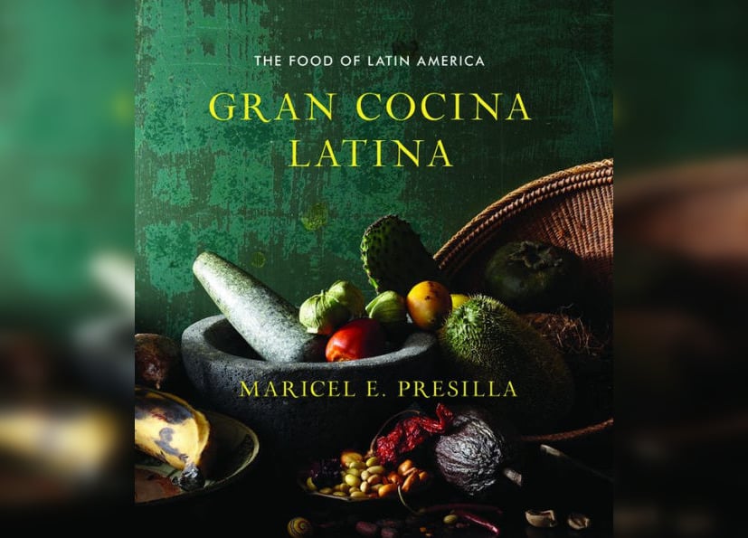 Cover of Maricel E. Presilla's "Gran Cocina Latina."