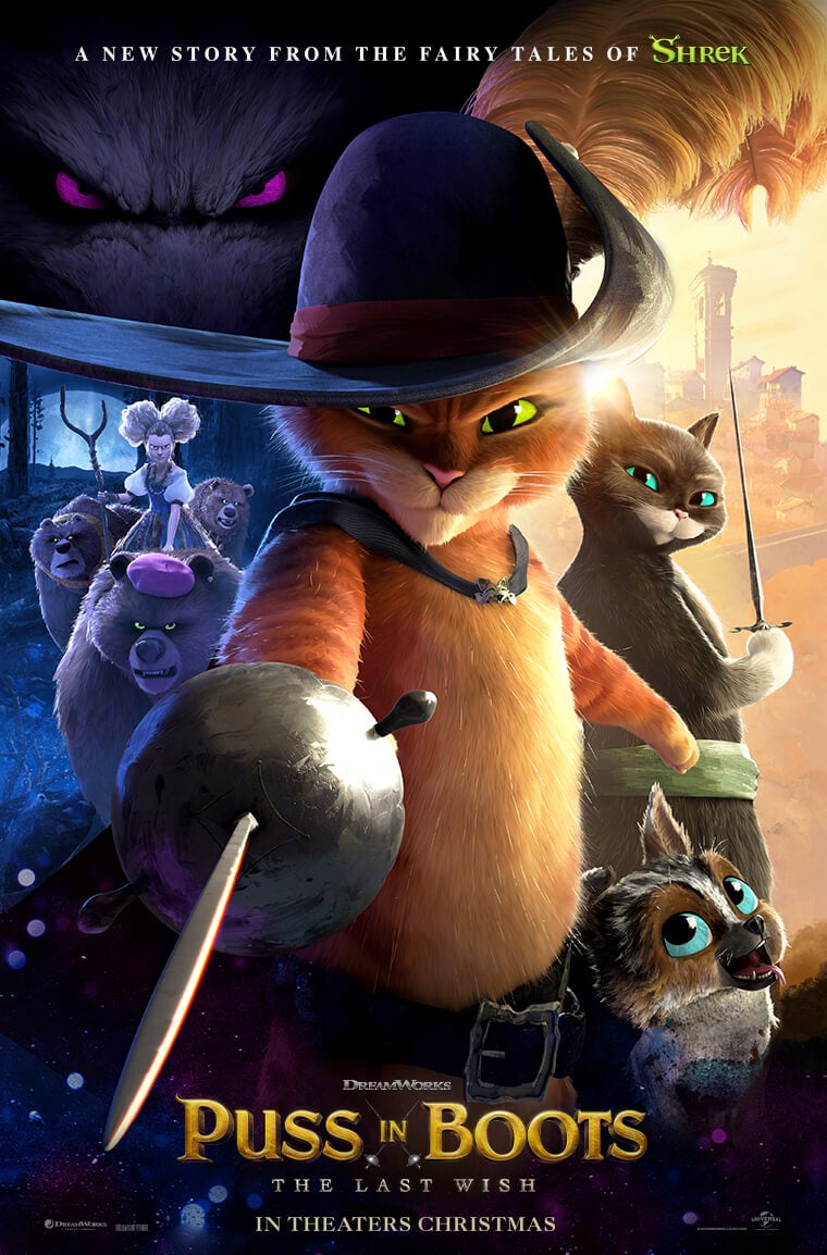 Poster for 'Puss in Boots: The Last Wish'