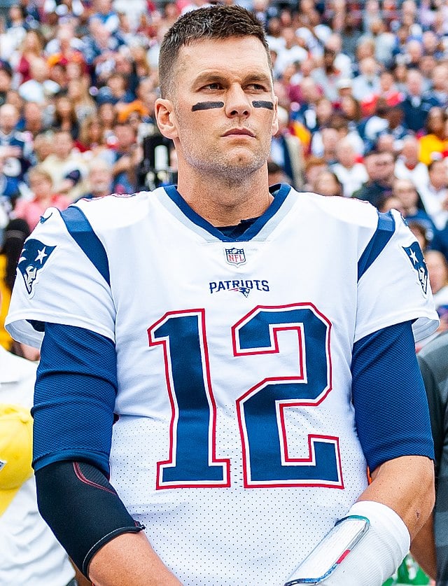 Tom Brady in 2019.
