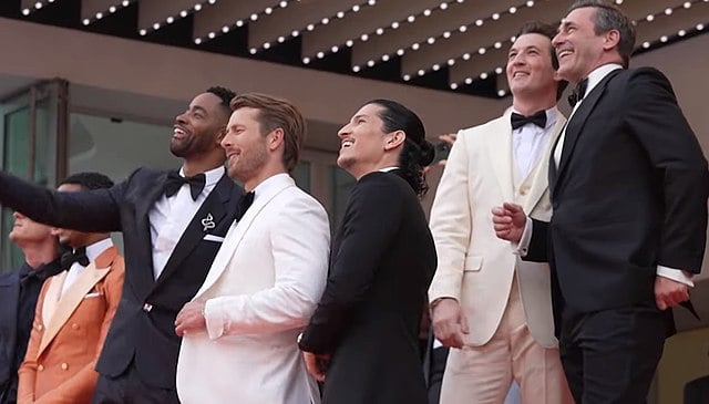 Top Gun cast at 75th Cannes Film Festival in 2022.