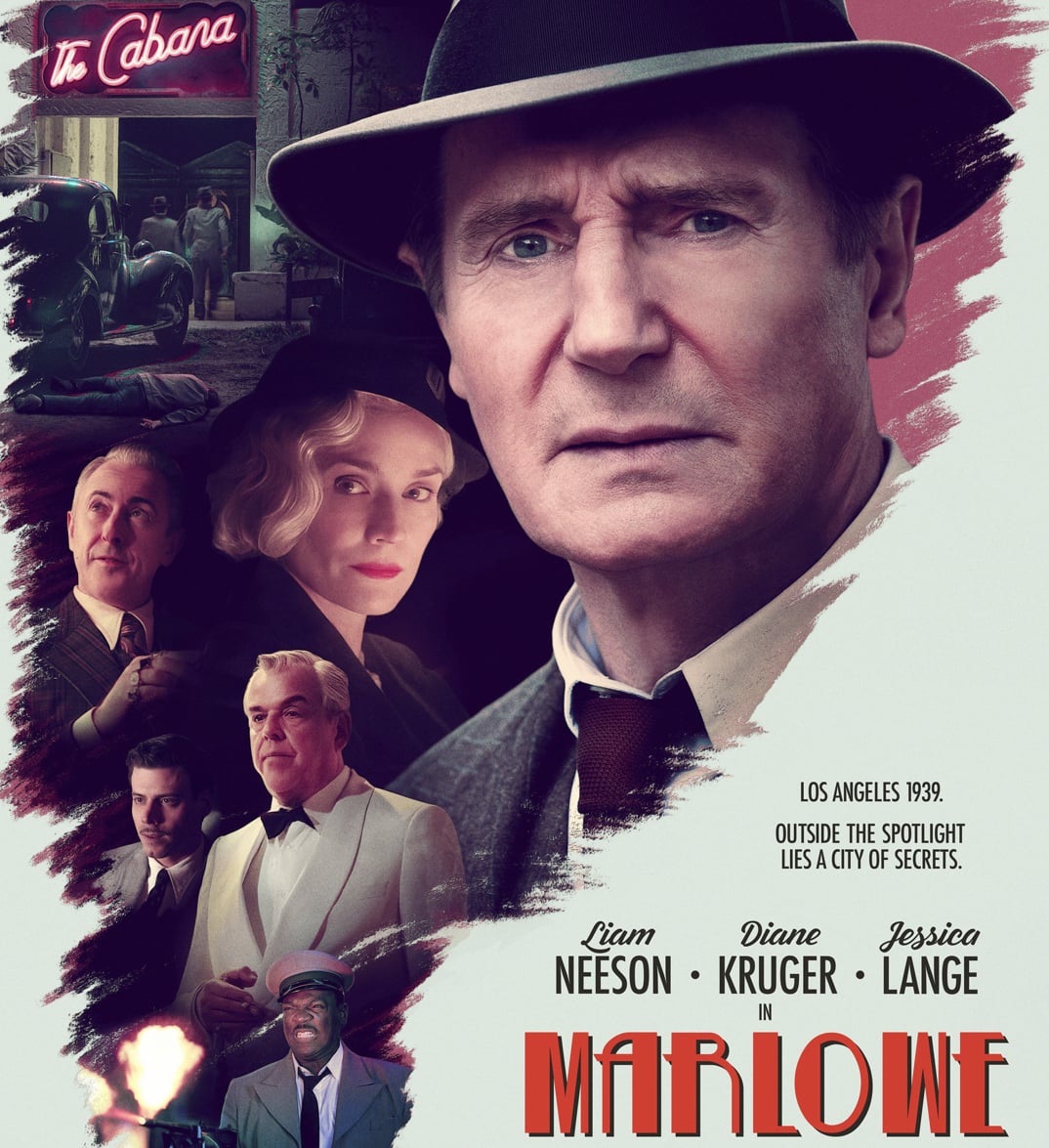 'Marlowe' Poster directed by Neil Jordan.