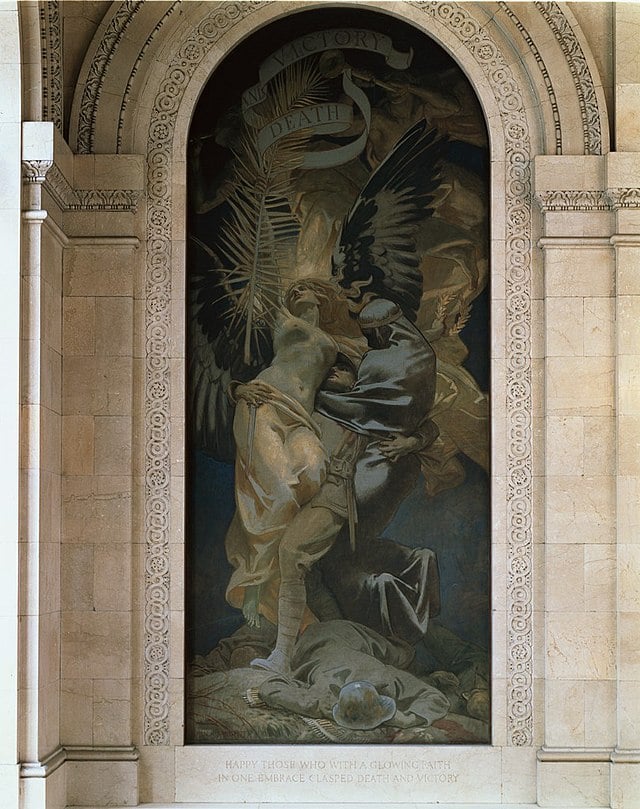 "Death and Victory" by John Singer Sargent.