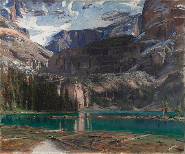"Lake O'Hara" by John Singer Sargent.