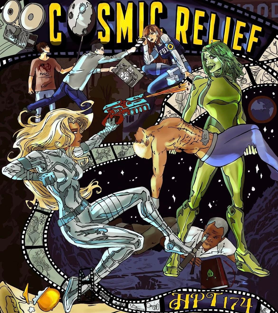 ‘Cosmic Relief!’ Review: It’s Camp! An Enjoyable Blend of Genuine ...