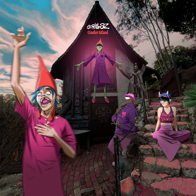 Gorillaz released 'Cracker Island' on Feb. 24
