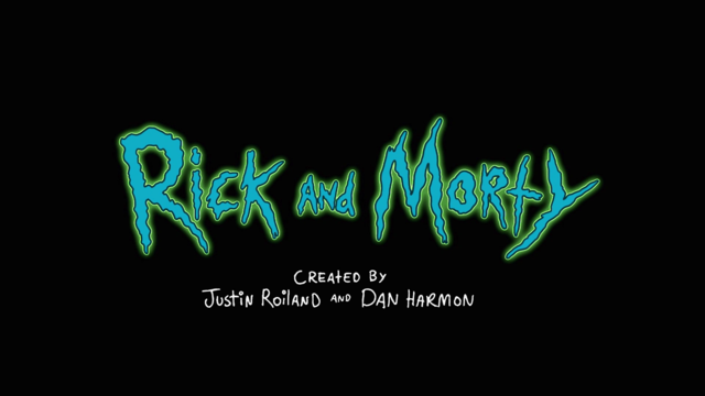 The title card of Adult Swim's 'Rick and Morty.'