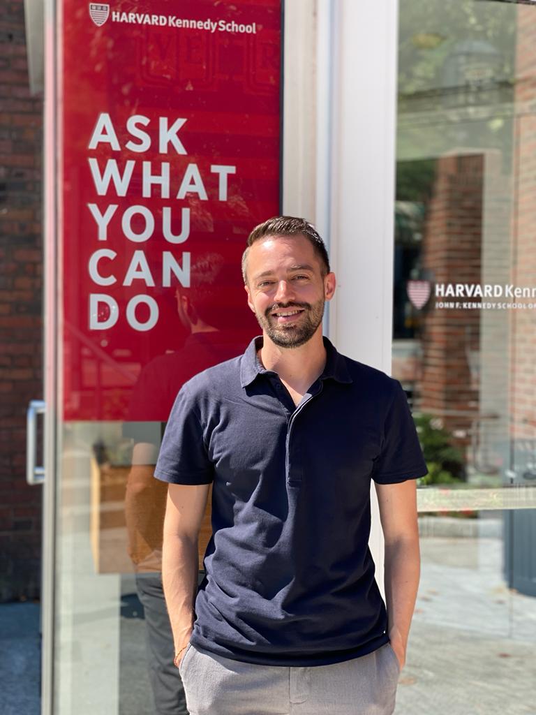 Mateo Gomez was a Harvard Kennedy School student in the yearlong mid-career master in public administration program.