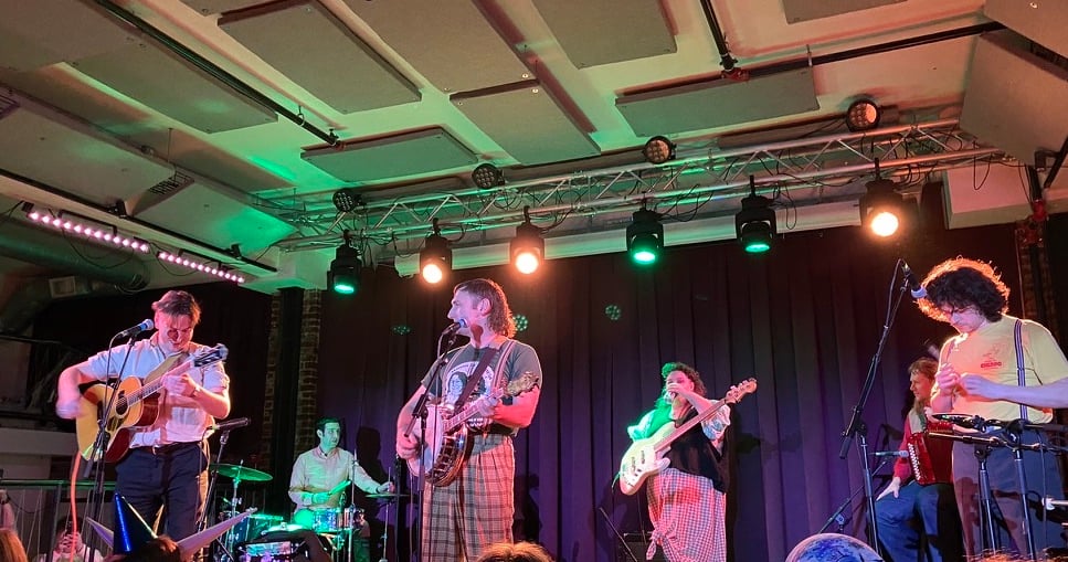 The Mary Wallopers performed at The Middle East's Sonia in Boston on March 15.