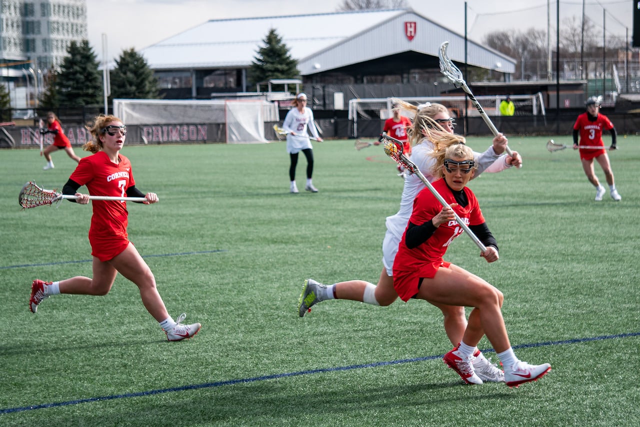 In 2020, the Harvard women's lacrosse team faces the Big Red in a close 9-8 loss at home. While the Crimson has an off-weekend this weekend, Harvard will pick up Ivy play against next Saturday, April 1 at Dartmouth.
