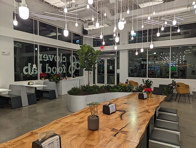 Clover Food Lab location in Somerville, Massachusetts.