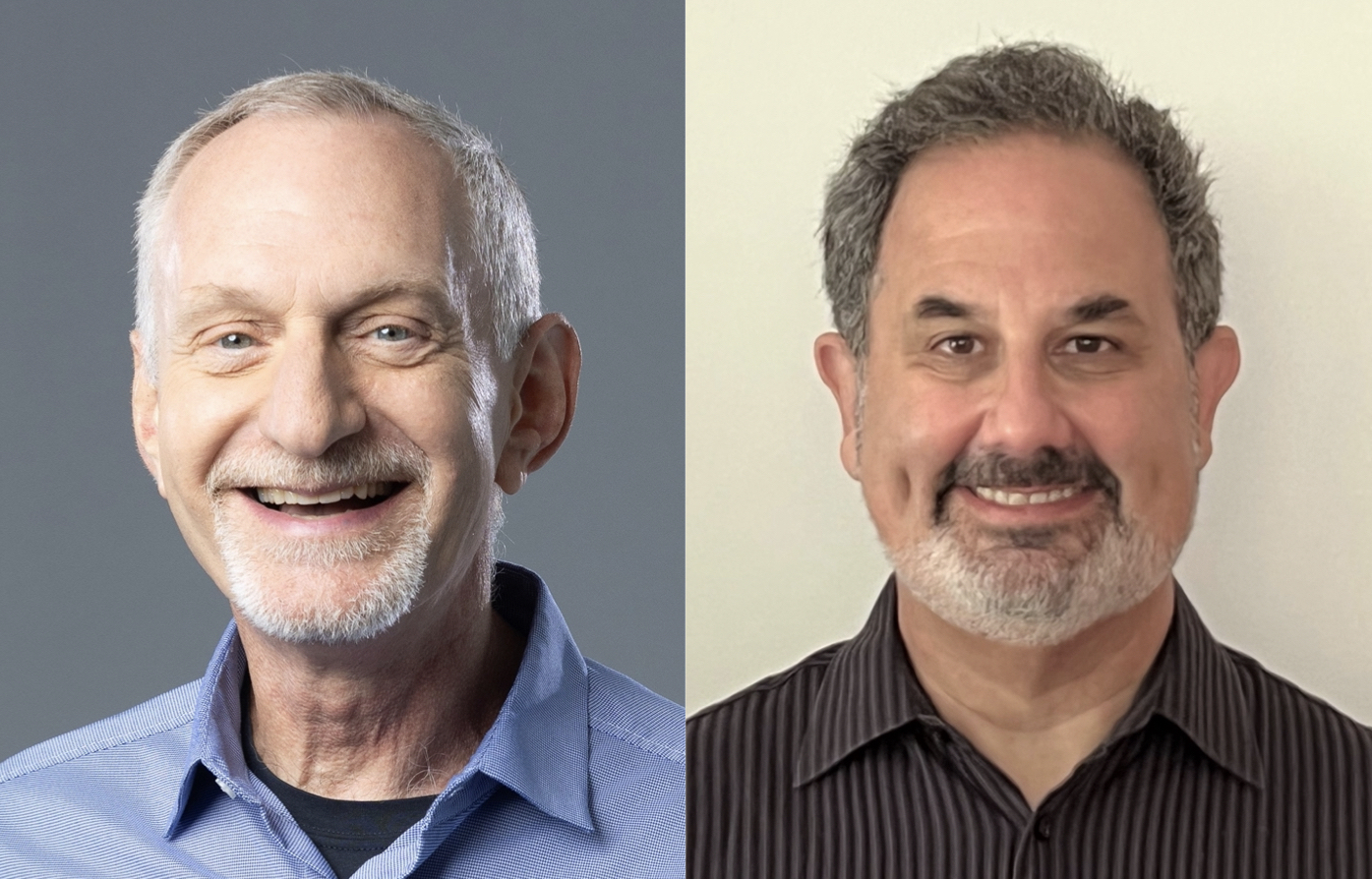 Dr. Robert Waldinger and Dr. Marc Schulz, authors of "The Good Life: Lessons from the World's Longest Scientific Study of Happiness."