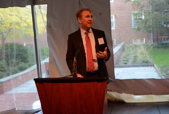 Billionaire Kenneth C. Griffin '89 said he would pause donations to Harvard Tuesday.