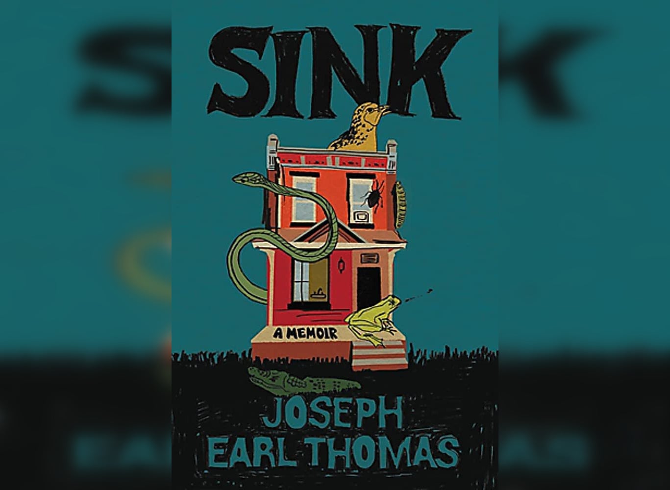 Cover of Joseph Earl Thomas's "Sink."