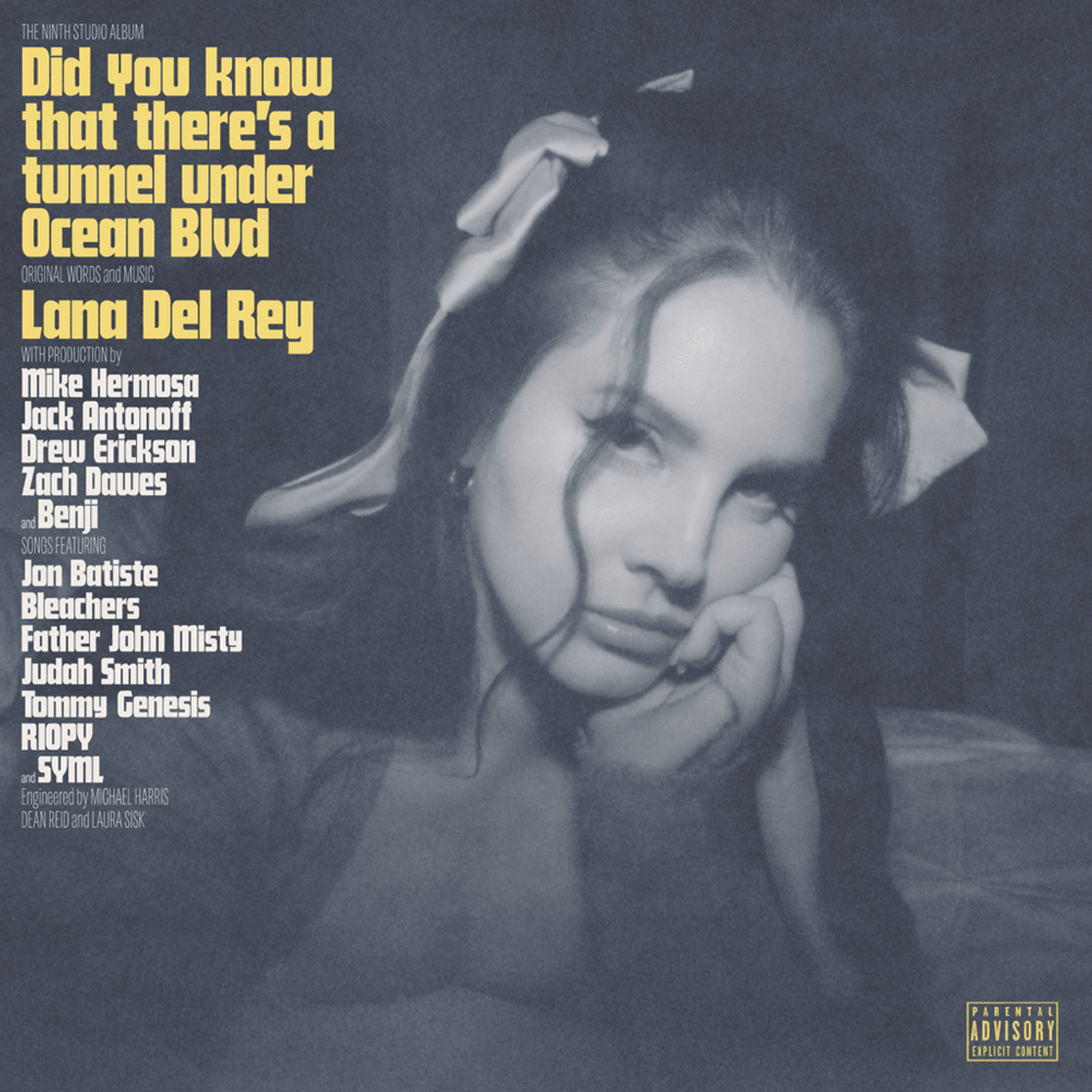 "Did you know that there's a tunnel under Ocean Blvd" by Lana Del Rey was released on March 24.